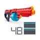 Игрушечное оружие Zuru X-Shot Red Быстрострельный бластер EXCEL Turbo Fire (48 патронов) (36270R) - изображение 1