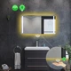 LED-зеркало 120x80см, с ИК включателем, модель Adelita (Adelitag378) - изображение 2
