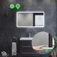 LED-зеркало 80x60см, с сенсорной кнопкой управления, модель Ahana (Ahanag32) - изображение 2