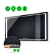 LED-зеркало 80x60см, с двумя сенсорами, часами и подогревом, модель Emma (Emmag28) - изображение 1