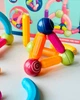Дитячий розвиваючий магнітний конструктор "Магнітні блоки" Magnetic Sticks HD 103 A на 26 деталей - зображення 4