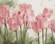 Картина по номерам Нежные тюльпаны 40x50 см Brushme BS53322 - изображение 1
