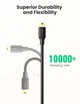 Кабель зарядный Ugreen Mini USB - USB 2.0 2 м Black (YM0226) - изображение 7