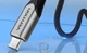 Кабель реверсивний Vention USB 2.0 — microUSB 1 м металеві конектори Black (YM0266) - зображення 2