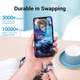 Кабель зарядний USB C Cable 3A Fast Charging 5FT Premium Nylon Braided 1 м Black (YM0211) - зображення 4