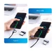 Кабель зарядный Ugreen Micro USB 2.4A + Type-C 3A с алюминиевым корпусом 1М Black (YM0198) - изображение 4