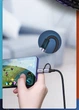 Кабель зарядный Ugreen Micro USB 2.4A + Type-C 3A с алюминиевым корпусом 1М Black (YM0198) - изображение 6