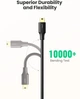 Кабель зарядный UGREEN US132 Mini USB to USB 2.0 1.5M Black (10385) - изображение 7