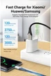 Кабель зарядний Micro USB Vention USB Cable to microUSB Fast Charging 0.5 м Black (YM0536) - зображення 2