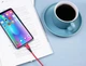Кабель зарядний Vention USB 2.0 — microUSB 1 м металевий корпус Red (YM0263) - зображення 3