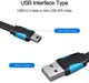 Кабель передачи данных Vention USB 2.0 to Mini USB 5 Pin 1.5 м Black (VAS-A14-B150) - изображение 2
