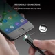 Кабель зарядный Ugreen Type-C 3A Power Delivery PD для быстрой зарядки 3м Black (US286) - изображение 3