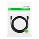 Кабель зарядный Ugreen Type-C 3A Power Delivery PD для быстрой зарядки 3м Black (US286) - изображение 9