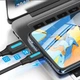 Кабель зарядний Vention USB 2.0 — microUSB 0.25 м Black (YM0260) - зображення 4