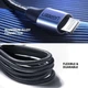 Кабель зарядный Type-C-Lightning UGREEN&nbsp;MFI - 36W для iPhone iPad 2 м Black (YM0253) - изображение 5