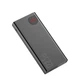 Внешний аккумулятор повербанк Baseus Adaman с быстрой зарядкой 20000mAh 22.5W + кабель Black (PPAD070101) - изображение 3
