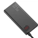 Внешний аккумулятор повербанк Baseus Adaman с быстрой зарядкой 20000mAh 22.5W + кабель Black (PPAD070101) - изображение 6