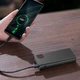 Внешний аккумулятор повербанк Baseus Adaman с быстрой зарядкой 20000mAh 22.5W + кабель Black (PPAD070101) - изображение 10