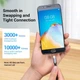 Кабель зарядний Vention USB 2.0 — microUSB металевий корпус 1.5 м Black/Grey (YM0568) - зображення 8