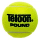 Мяч для большого тенниса TELOON POUND 3шт WZT828003 салатовый - изображение 4
