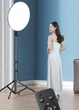 Светодиодная LED лампа Camera light PF-45 для фото и видео съемки + Штатив - изображение 3