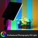 Светодиодная LED панель Camera light PM-26 RGBW питание от USB видео свет с пультом - изображение 4