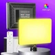 Светодиодная LED панель Camera light PM-26 RGBW питание от USB видео свет с пультом - изображение 5