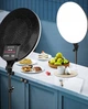 Светодиодная LED лампа Camera light PF-45 для фото и видео съемки + Штатив - изображение 5