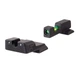 Целик и мушка Trijicon DI Set Green для Smith&Wesson M&P - изображение 1