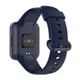 Силиконовый ремешок для Xiaomi Mi Watch Lite "Темно-синий" (VANAX04002) - изображение 3
