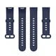 Силиконовый ремешок для Xiaomi Mi Watch Lite "Темно-синий" (VANAX04002) - изображение 6