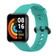 Силиконовый ремешок для Xiaomi Redmi Watch 2 Lite "Бирюзовый" (VANAX57006) - изображение 2