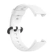 Силиконовый ремешок для Xiaomi Mi Watch Lite "Белый" (VANAX04009) - изображение 4