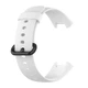 Силиконовый ремешок для Xiaomi Mi Watch Lite "Белый" (VANAX04009) - изображение 5