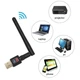 USB Wi-Fi мережний адаптер для ПК, ноутбуков, Т2 приставок PIX-LINK Wi-Fi 802.11n LV-UW 10-2DB - зображення 3