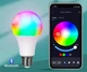 Розумна світлодіодна лампочка WIFI, TUYA, 9Вт, Bluetooth, RGB / Лампочка з керуванням через телефон - зображення 1