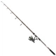 Карповик вудилище спінінг телескоп Goss Tele Carp Profi 3.3 м тест 150-300 карбон з котушкою Goss 5000 бейтранер на великого коропа товстолоба - зображення 1