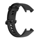 Силиконовый ремешок для Xiaomi Mi Watch Lite "Черный" (VANAX04001) - изображение 4