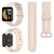 Силиконовый ремешок для Xiaomi Redmi Watch 2 Lite "Пудрово-розовый" (VANAX57008) - изображение 1