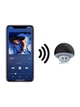 Беспроводная портативная Bluetooth колонка грибок на присоске, Черный - изображение 6
