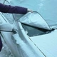 Чохол автомобільний на лобове скло, захист від снігу, вітру, морозу та ультрафіолету 150х70 см. Сріблястий - зображення 5