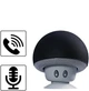 Беспроводная портативная Bluetooth колонка грибок на присоске, Черный - изображение 8