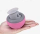 Беспроводная портативная Bluetooth колонка грибок на присоске, Розовый - изображение 5