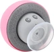 Беспроводная портативная Bluetooth колонка грибок на присоске, Розовый - изображение 6
