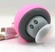 Беспроводная портативная Bluetooth колонка грибок на присоске, Розовый - изображение 7