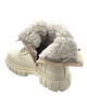 Зимние ботинки женские JORDAN 61223/40 Бежевый 40 - изображение 2