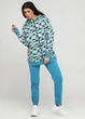 Штани - джоггеры "Only Women"(94-PS-24-02-turquoise-XS) - зображення 1