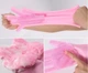 Силиконовые перчатки для мытья посуды многофункциональные Magic Silicone Gloves Pink - изображение 4
