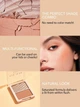 Хайлайтер и румяна 2 в 1 Sheglam Glam 101 Hybrid Highlighter & Blush Duo-Vienna, 4,7 г/4,5 г - изображение 3