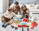 Дерев'яна залізниця з поїздом і вагонами, тартак, міст, тунель Kinderplay GS6151 - зображення 6